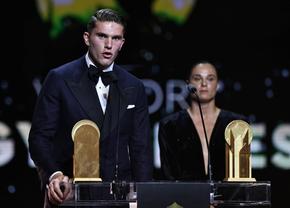 Viktor Gyokeres a primit trofeul „Gerd Muller”, deși Kylian Mbappe a luat „Gheata de Aur” » Explicația unei anomalii