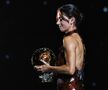 Aitana Bonmati la decernarea Balonului de Aur/ foto: Imago