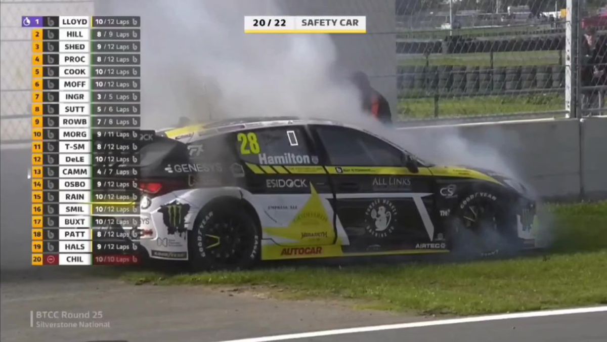 Fratele lui Lewis Hamilton a trecut printr-o mare sperietură