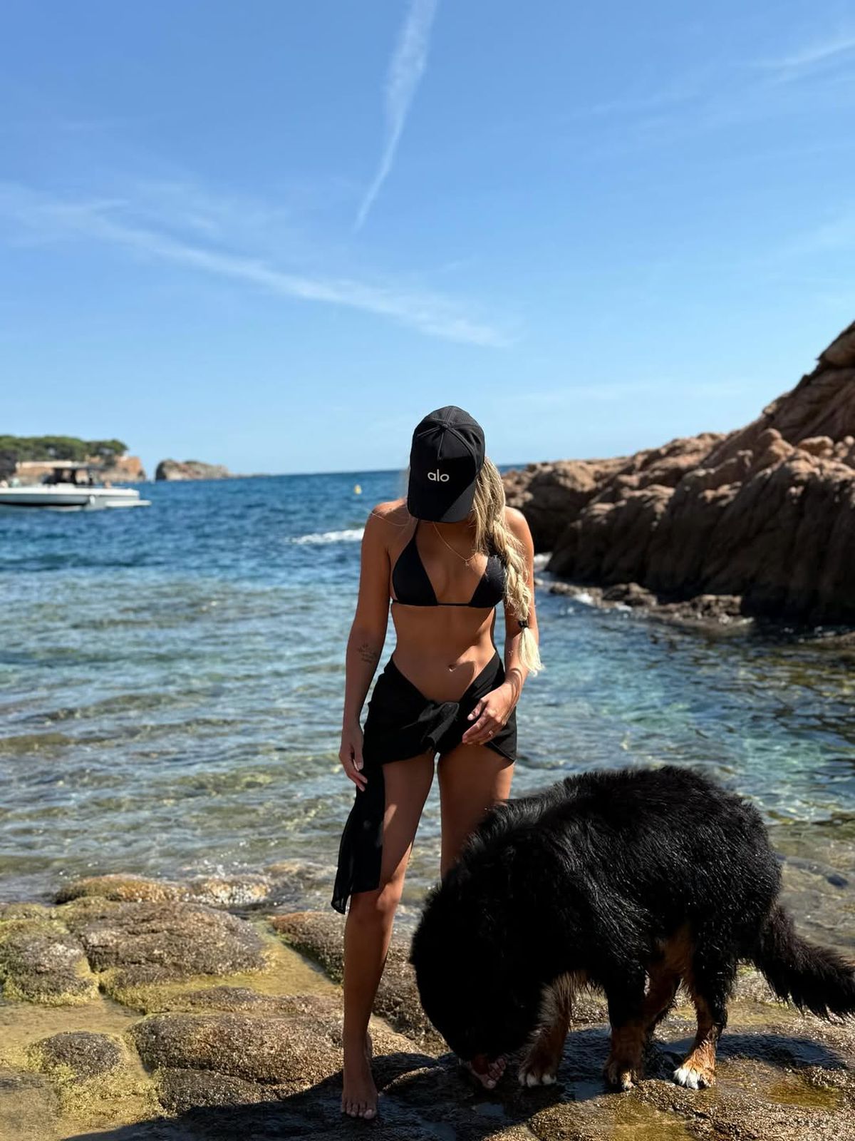 Natalia Belloli, soția lui Raphinha