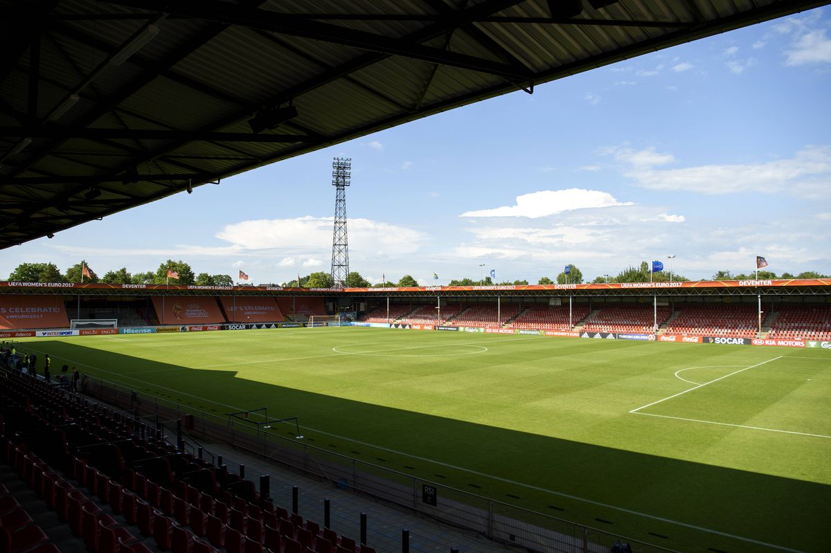 „De Adelaarshorst”, stadionul unde se va disputa Go Ahead Eagles - FCSB