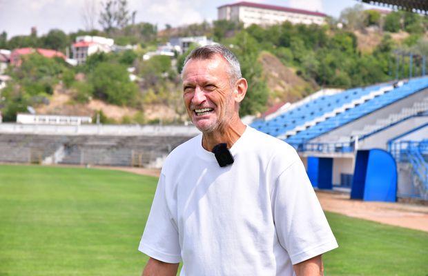 Gică Craioveanu, noul președinte din Liga 2, a prezentat „dezastrul” de la stadion: „Uite, arată jalnic! Ne-am întors cu 40 de ani în urmă, m-a apucat depresia” » Povești savuroase cu „Grande” de la începutul carierei