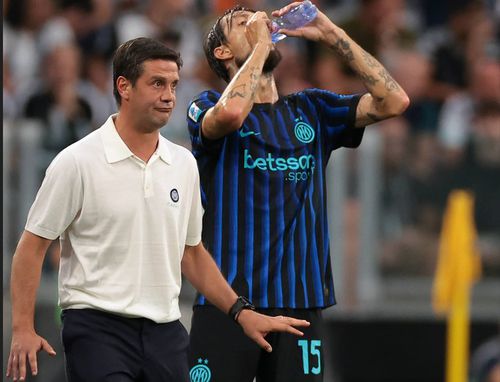 Francesco Acerbi are un titlu, o Cup[ ;i dou[ Supercupe ale Italiei cu Inter / Foto: Imago