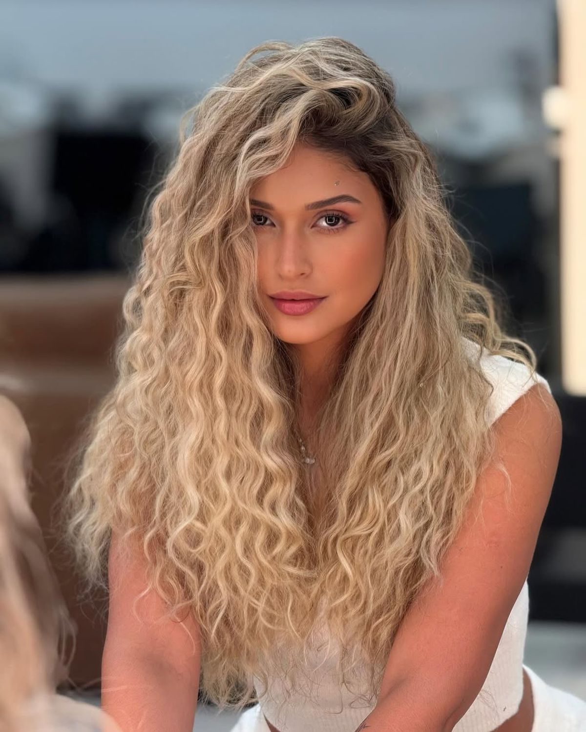 Natalia Belloli, soția lui Raphinha