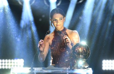 Aitana Bonmati a scris istorie în fotbalul feminin » Câștigătoarea Balonului de Aur: „Ei doi au fost idolii mei”