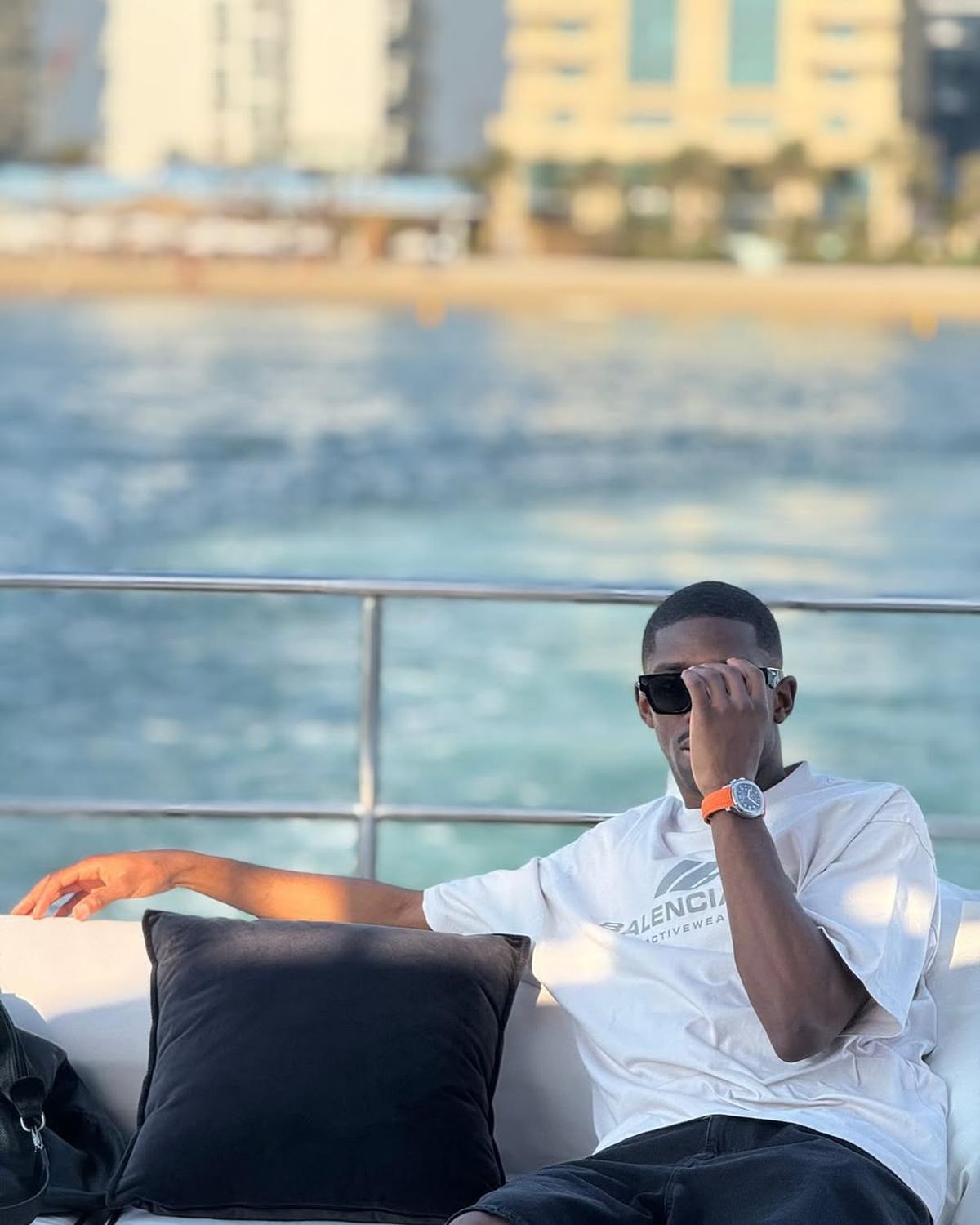 Cine e Rima Edbouche, femeia misterioasă de lângă Ousmane Dembele