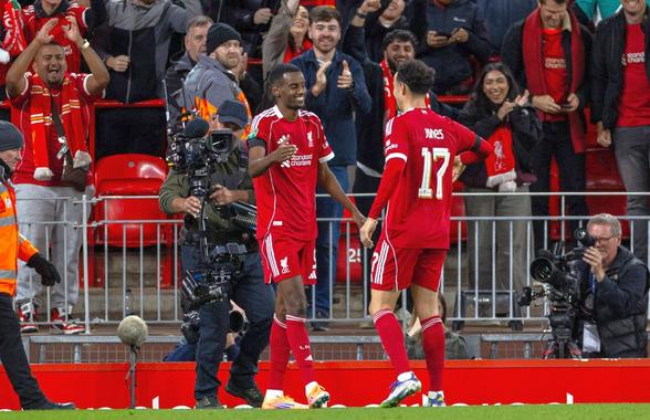 Înlocuitorul lui Isak, gest incredibil în Liverpool - Southampton + Suedezul a marcat primul gol pentru „cormorani”