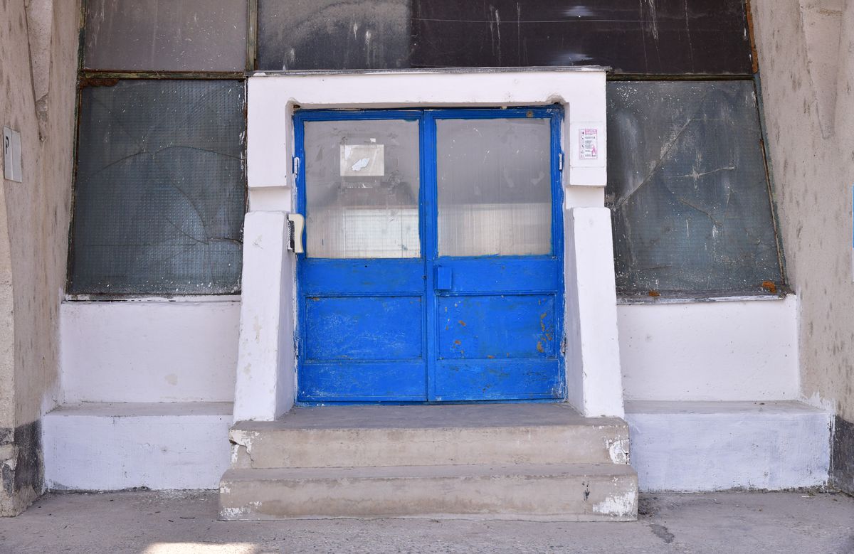 Dezastru stadion Slatina