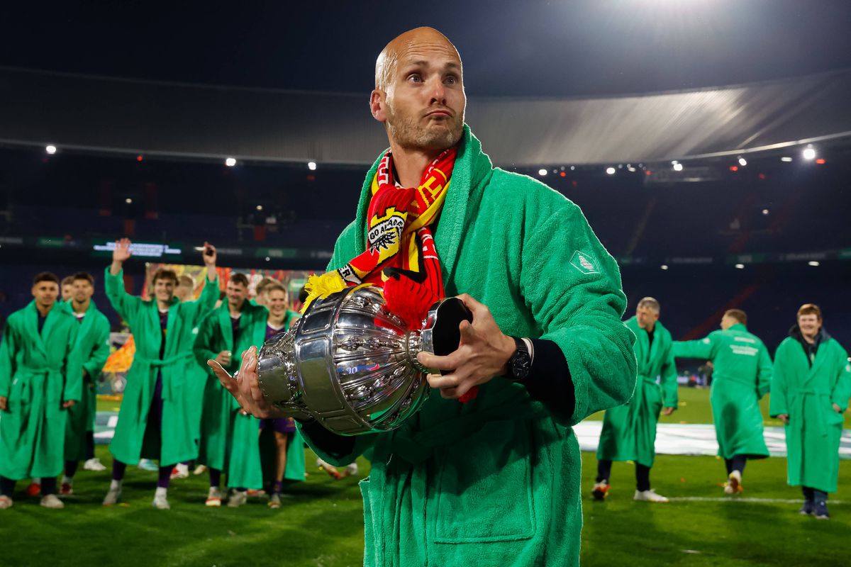 Go Ahead Eagles, triumf istoric în Cupa Olandei