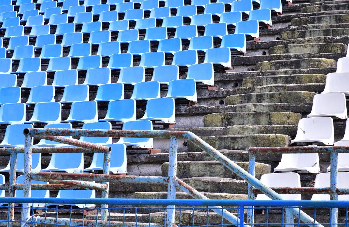 Dezastru stadion Slatina