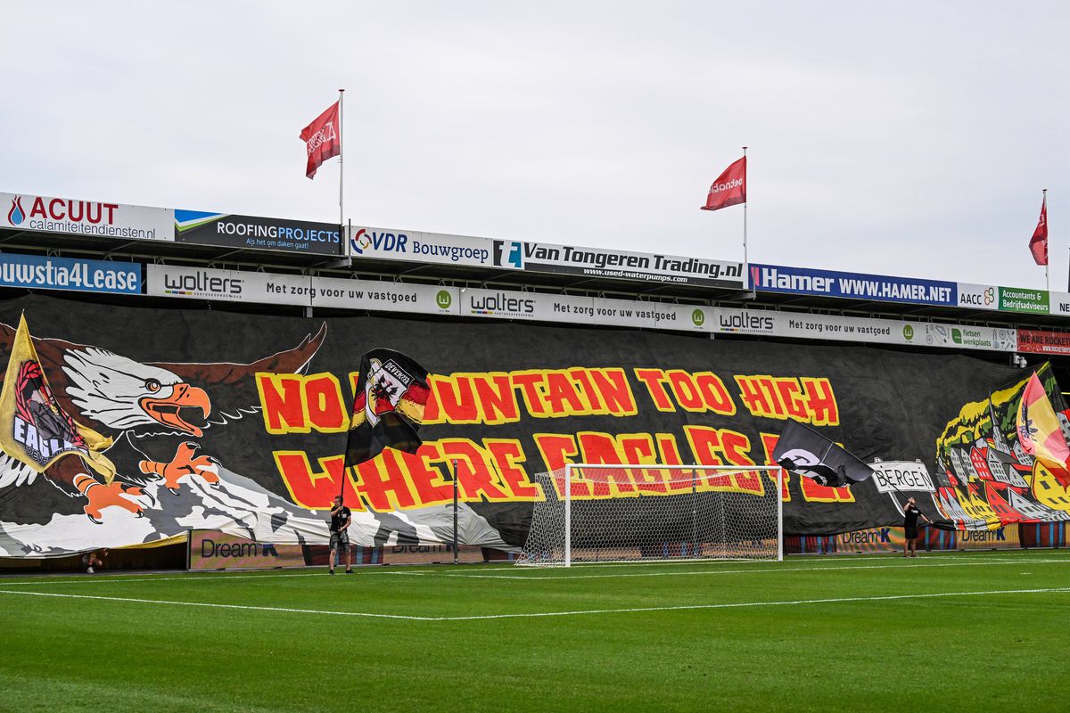 „De Adelaarshorst”, stadionul unde se va disputa Go Ahead Eagles - FCSB