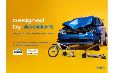 Bergenbier S.A. lansează campania „Designed by Accident. Viața nu are buton de undo”