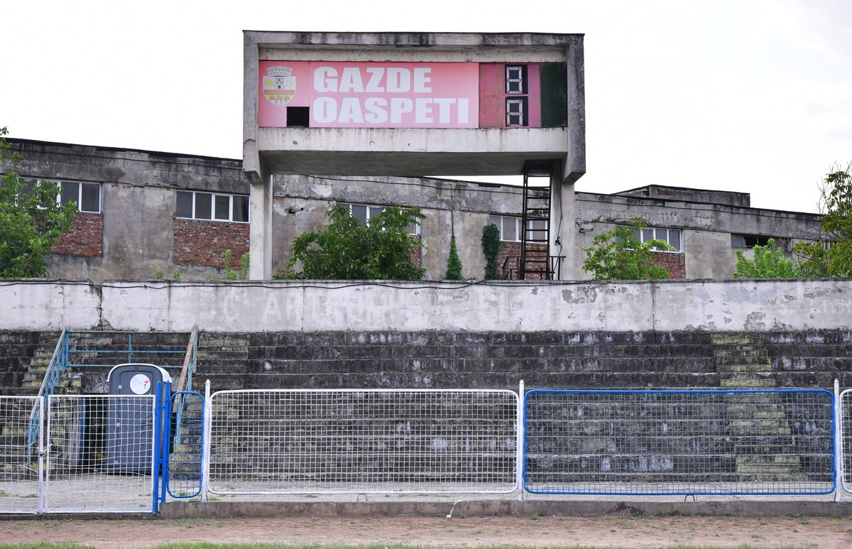 Dezastru stadion Slatina