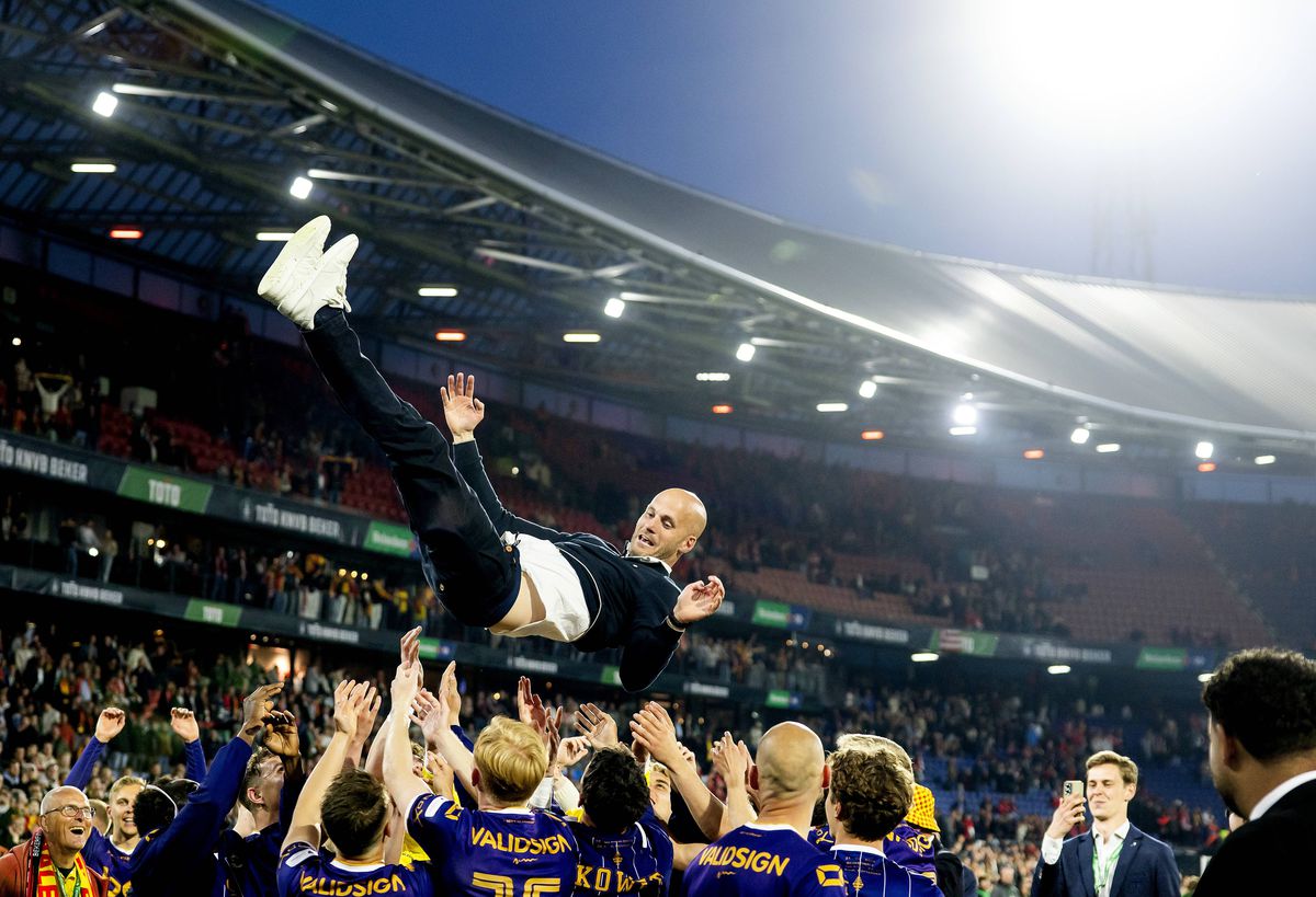 Go Ahead Eagles, triumf istoric în Cupa Olandei