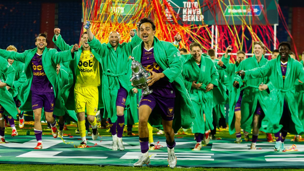 Go Ahead Eagles, triumf istoric în Cupa Olandei