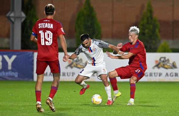 Umilință în Chindia - Steaua, ultimul meci al etapei 7 din Liga 2 » Toate rezultatele + clasament