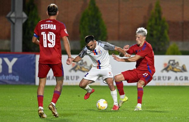 Umilință în Chindia - Steaua, ultimul meci al etapei 7 din Liga 2 » Toate rezultatele + clasament