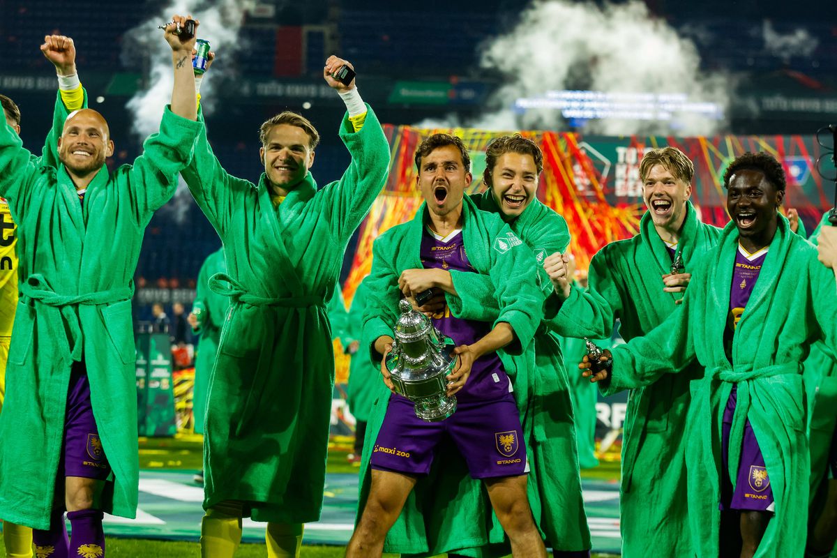 Go Ahead Eagles, triumf istoric în Cupa Olandei