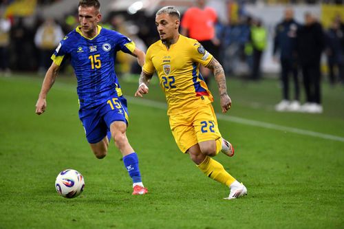 Mitriță,  România - Bosnia/ foto: Cristi Preda (GSP)