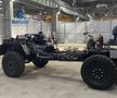 Cum arată VLAH, primul blindat 4x4 produs în România // foto: Blue Space Technology