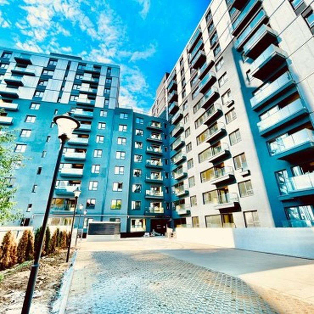 Lake House 2, ansamblu rezidențial Mircea Lucescu / foto: pelac.ro