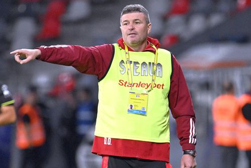 Daniel Oprița, antrenorul Stelei. © FOTO: Răzvan Păsărică/SPORT PICTURES