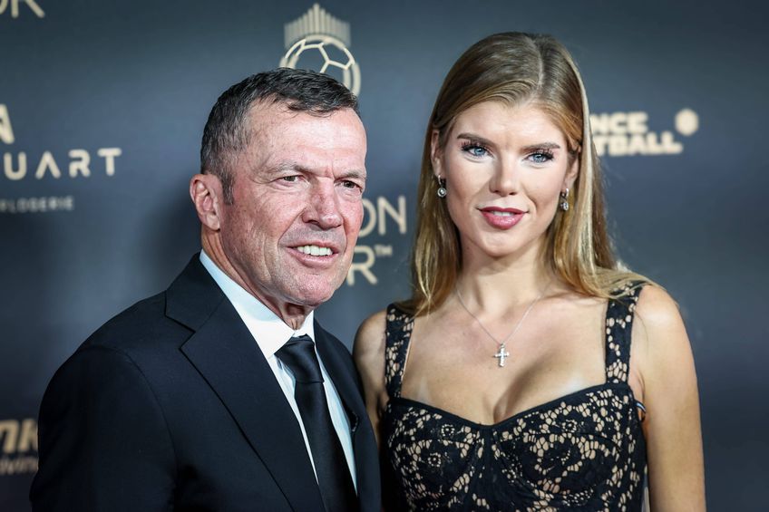 Lothar Matthaus și-a făcut apariția la Gala Balonului de Aur la brațul iubitei de 26 de ani. Foto: Imago
