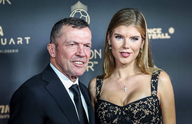 La 64 de ani, legenda fotbalului mondial a apărut la braț cu iubita de 26 de ani, la Gala Balonului de Aur