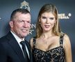 Lothar Matthaus și-a făcut apariția la Gala Balonului de Aur la brațul iubitei de 26 de ani. Foto: Imago