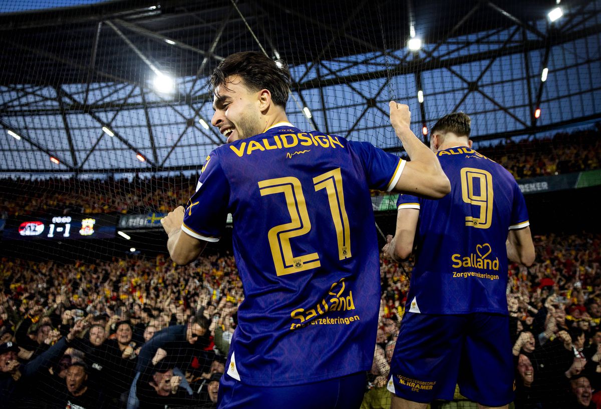 Go Ahead Eagles, triumf istoric în Cupa Olandei