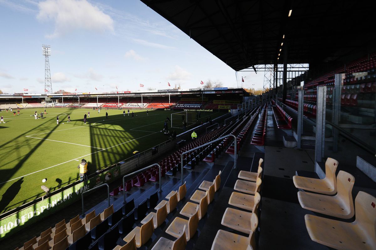 „De Adelaarshorst”, stadionul unde se va disputa Go Ahead Eagles - FCSB