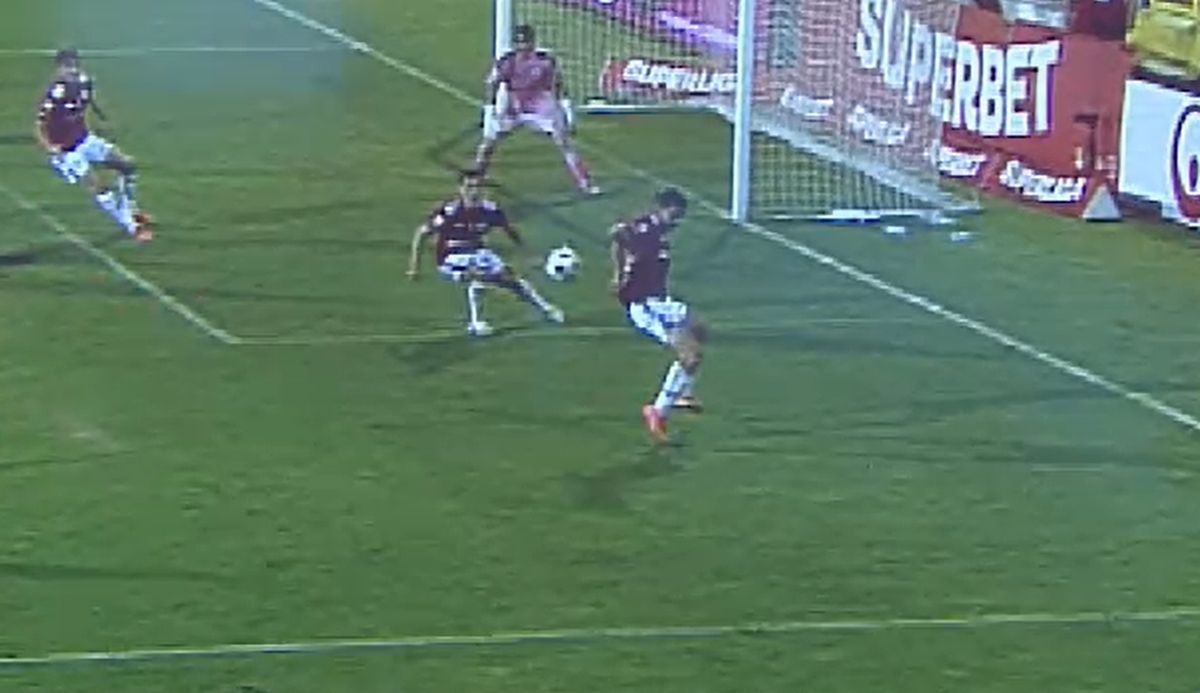 Faza controversată din Oțelul - Craiova