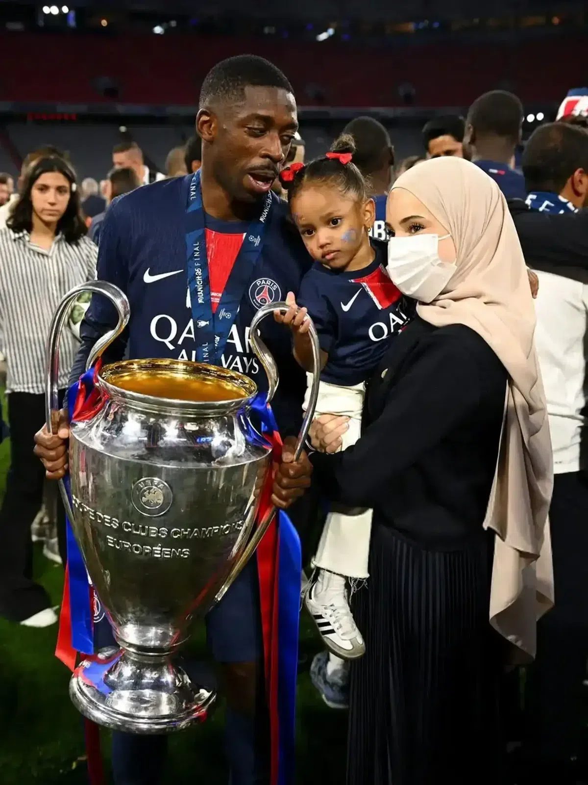 Cine e Rima Edbouche, femeia misterioasă de lângă Ousmane Dembele