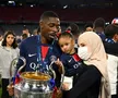 Rima Edbouche, soția lui Ousmane Dembele. Foto: Tribuna.com