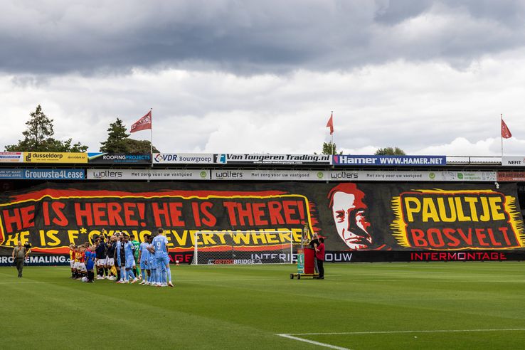 „De Adelaarshorst”, stadionul unde se va disputa Go Ahead Eagles - FCSB // foto: Imago