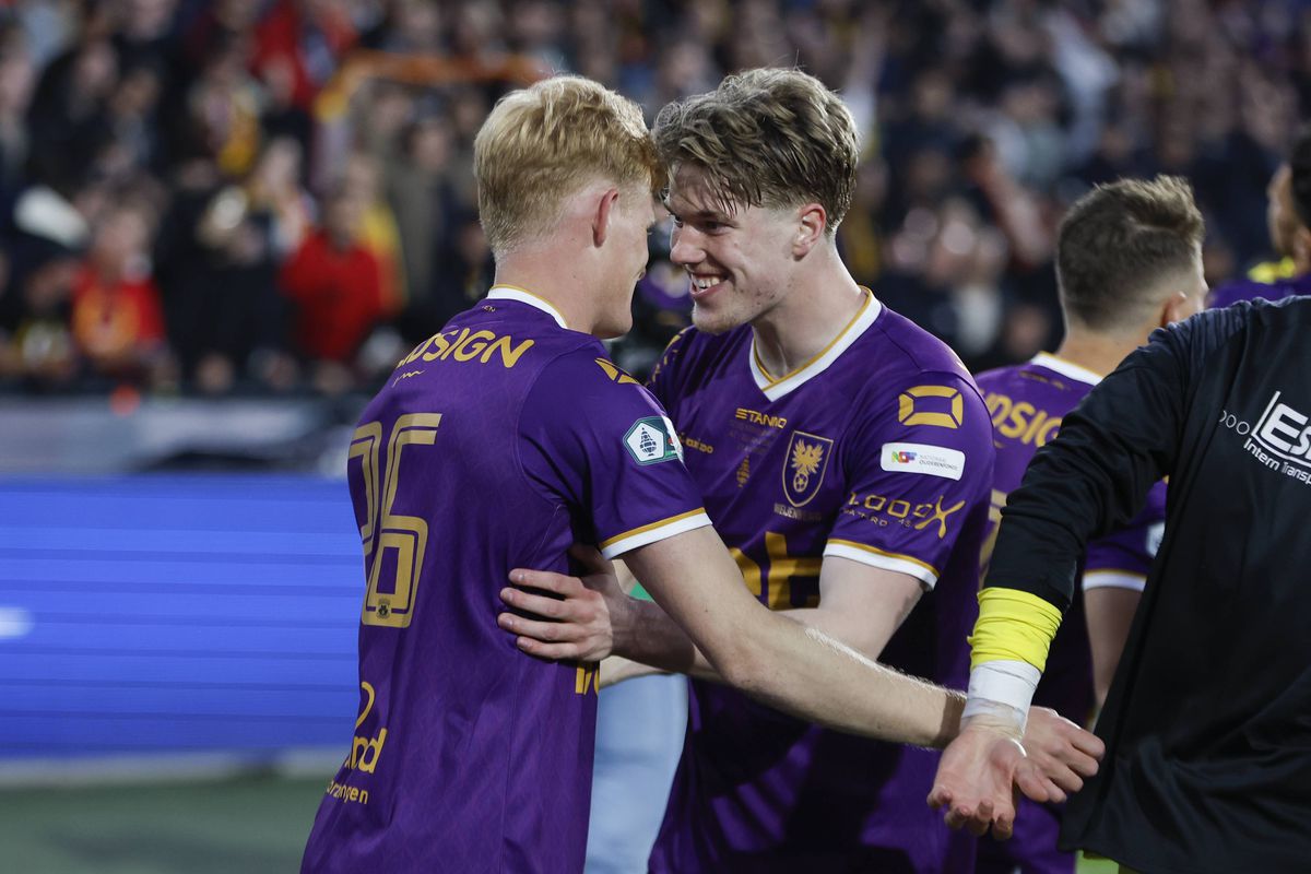 Go Ahead Eagles, triumf istoric în Cupa Olandei