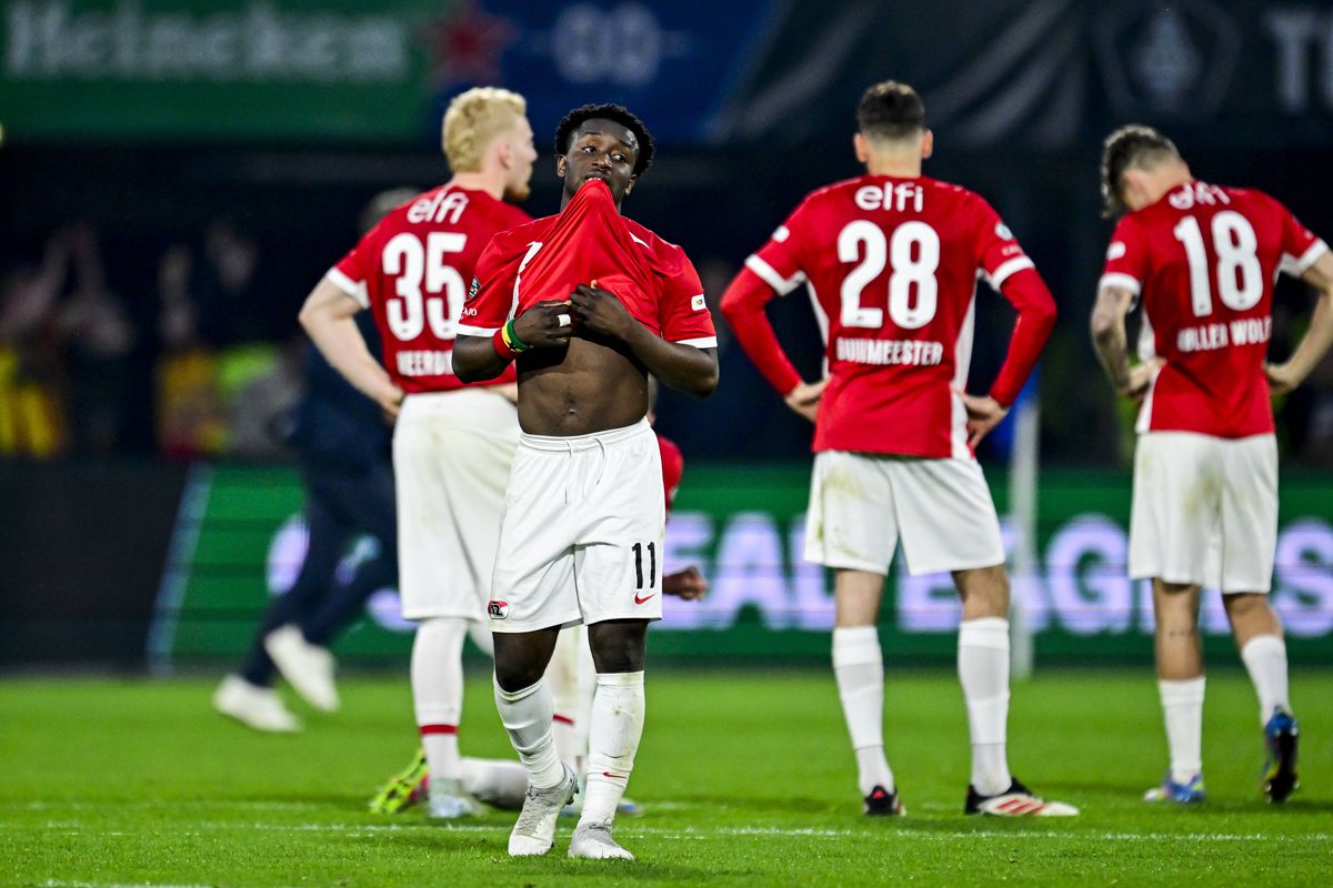 Go Ahead Eagles, triumf istoric în Cupa Olandei