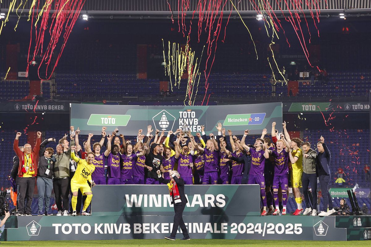 Go Ahead Eagles, triumf istoric în Cupa Olandei