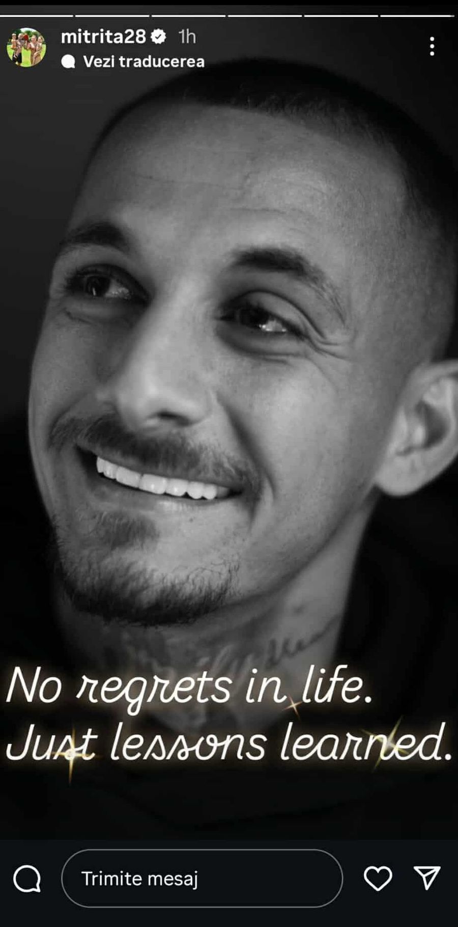 Alex Mitriță a revenit, a doua zi după anunțul retragerii » Mesaj CLAR pentru Mircea Lucescu