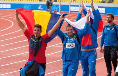 România a obținut prima medalie de aur la Jocurile Mondiale Militare CISM! Alin Firfirică a fost cel mai bun la aruncarea discului