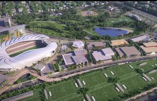 VIDEO Stadion futurist de 750 de milioane pentru noua echipă a lui David Beckham » A apărut clipul de prezentare