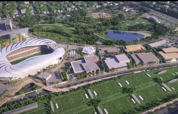 VIDEO Stadion futurist de 750 de milioane pentru noua echipă a lui David Beckham » A apărut clipul de prezentare