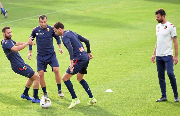 OFICIAL Thiago Motta, câștigător al Ligii Campionilor cu Barcelona și Inter Milano, e noul antrenor al lui Ionuț Radu la Genoa