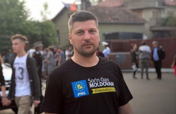 Sorin Moldovan, deputatul PNL propus pentru Ministerul Sportului, a fost consilierul Monicăi Ridzi