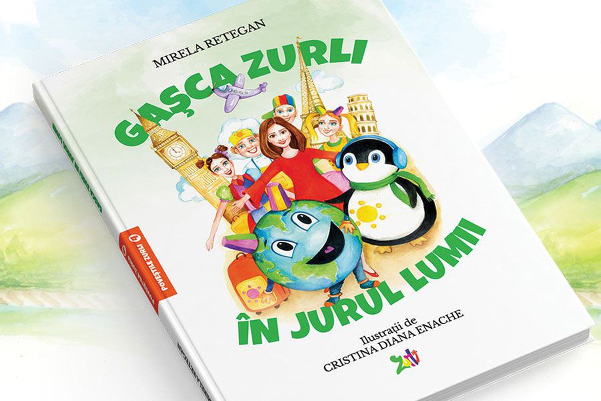Buzz Seduce Stationary Marți, 29 octombrie apare a patra carte Zurli, Gașca Zurli în jurul lumii!