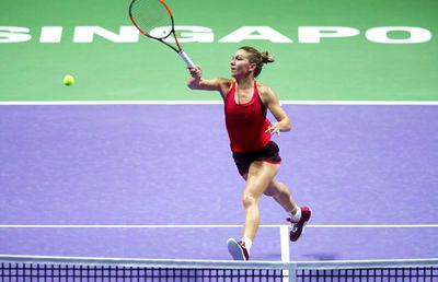 SIMONA HALEP LA TURNEUL CAMPIOANELOR // Adaptare pe covor nou » Detalii tehnice și cum poate influența suprafața de la Shenzhen performanța Simonei