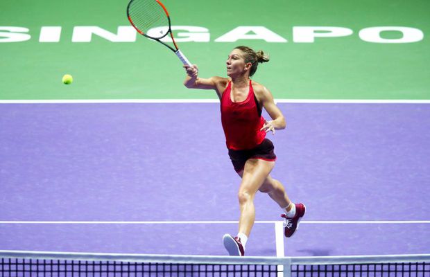 SIMONA HALEP LA TURNEUL CAMPIOANELOR // Adaptare pe covor nou » Detalii tehnice și cum poate influența suprafața de la Shenzhen performanța Simonei
