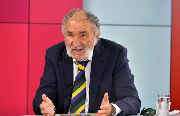 VIDEO // EXCLUSIV Ion Țiriac a răbufnit la adresa lui Cristian Tudor Popescu: „E specialist și la tenis? A luat vreun Wimbledon?” + Replică lipsită de eleganță: „Simona a jucat cu Buzărescu ... Buzunărescu”