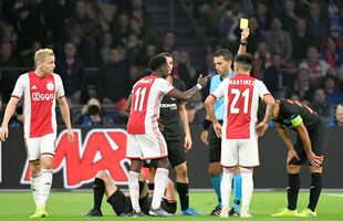 AJAX - CHELSEA 0-1 // FOTO Salvat de VAR! Evoluția brigăzii lui Ovidiu Hațegan analizată de expertul GSP, Theodor Jumătate