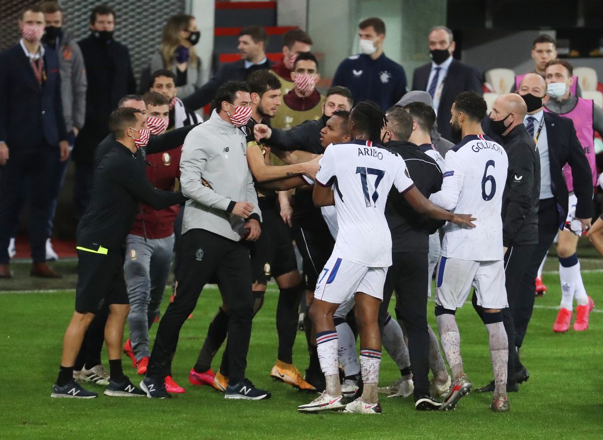 FOTO Ianis Hagi, martor la golul anului și la o bătaie generală! Ce s-a întâmplat după victoria lui Rangers de la Liege